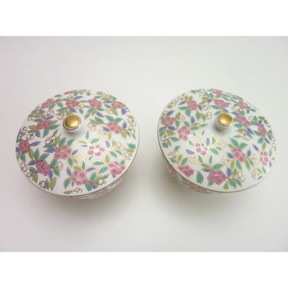 Vintage Asian Tea Cup Set - Picture 2 of 6